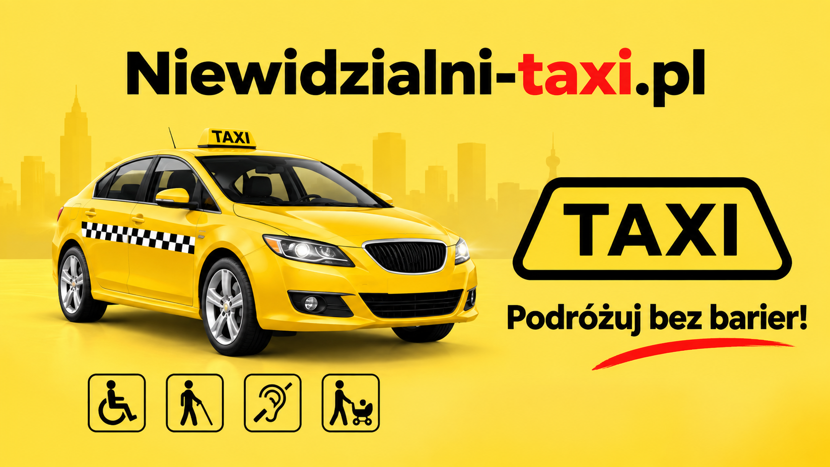 NIEWIDZIALNI TAXI